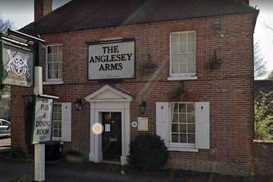The Anglesey Arms, Halnaker, Chichester Photo: Google Street View