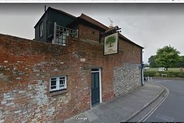 Park Tavern Pub, Priory Road, Chichester Photo: Google Street View
