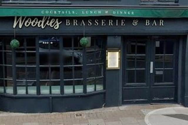 Woodies Brasserie and Bar, St Pancras, Chichester Photo: Google Street View