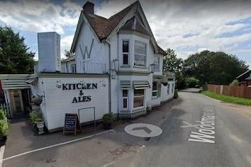 Woodmancote Pub, Woodmancote Lane, Esmworth Photo: Google Street View