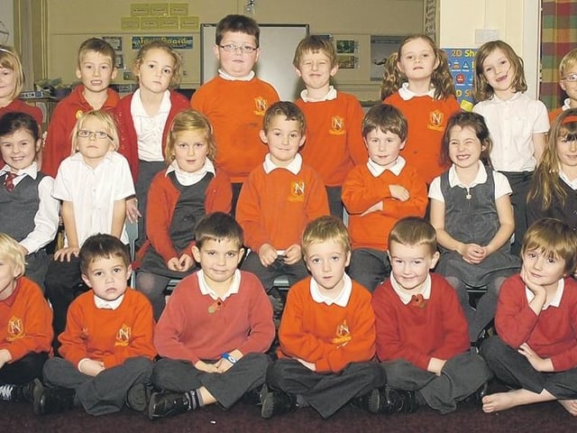 Nocton Primary School.