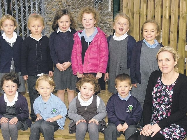 Potterhanworth Primary School, with class teacher Georgina Lancaster.