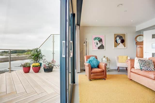 On sale: This chic Shoreham property is on the market for £1million. Photograph: Zoopla