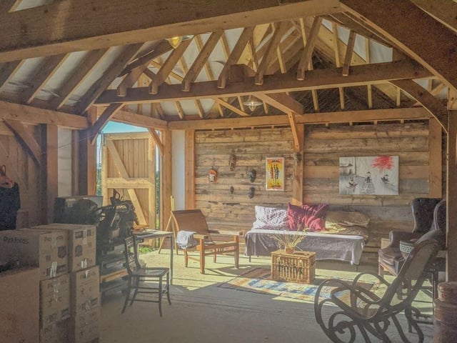 Ninfield small holding. Photo from Zoopla