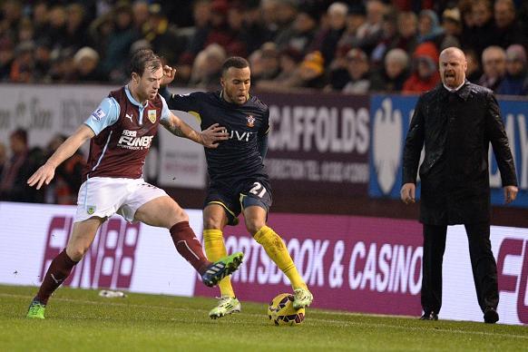 The Clarets have 15 points from 10 - winning four, drawing three and losing three