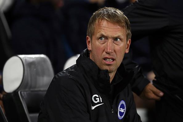 Graham Potter's Brighton will resume their Premier League campaign at Aston Villa this Saturday