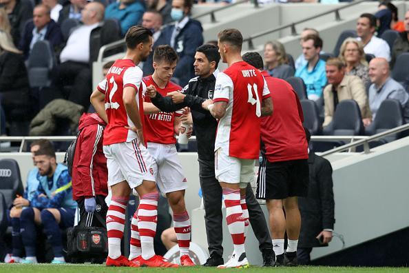 The Gunners have 15 points - winning four, losing three and drawing three