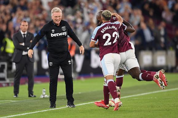 The Hammers have 14 points from 10 - Winning four, drawing two and losing four