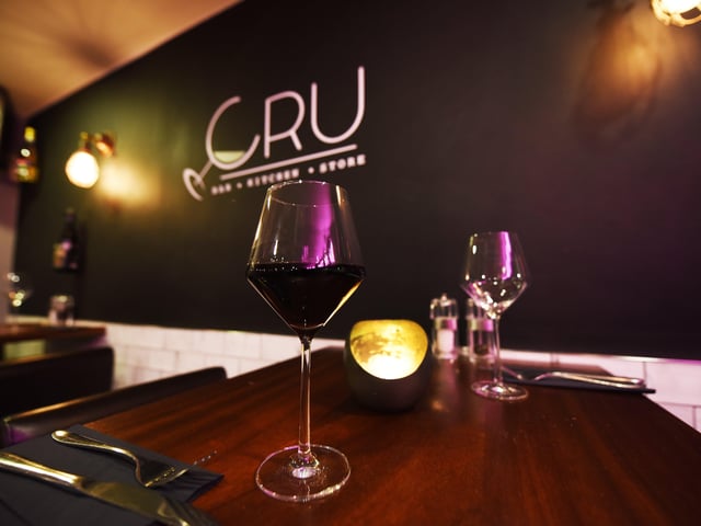 Cru: European/British, £35 per person (photo by Jon Rigby)