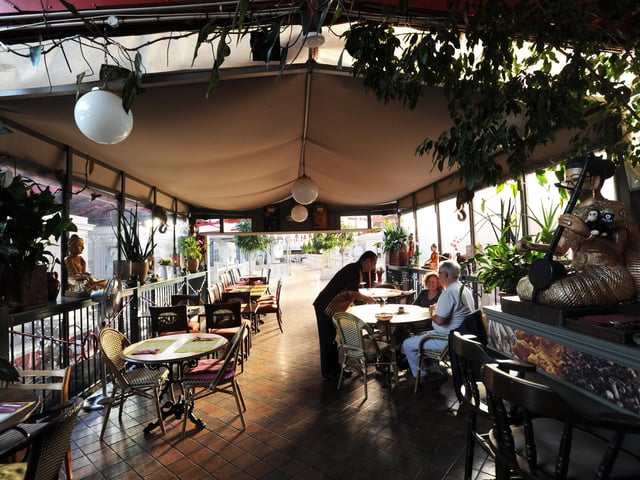 Thai Brasserie: Thai food, £28.95 per person, complimentary drink included (Photo by Jon Rigby)