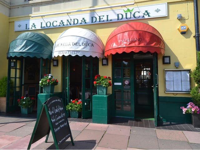 La Locanda Del Duca: Italian/Mediterranean, £24.50 per person