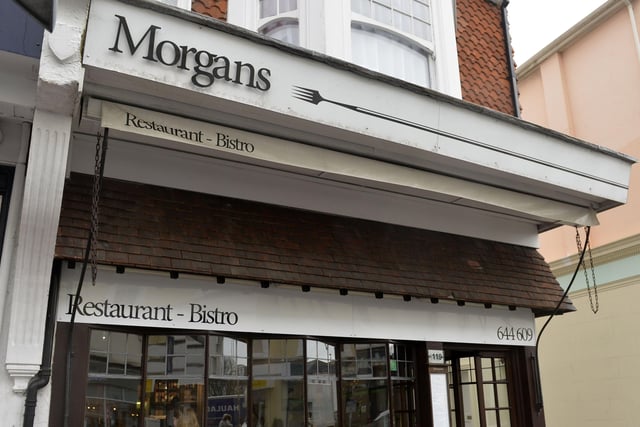 Morgans: Italian food, available from December 1-24, two courses £21.95, three courses £25.95(Photo by Jon Rigby)