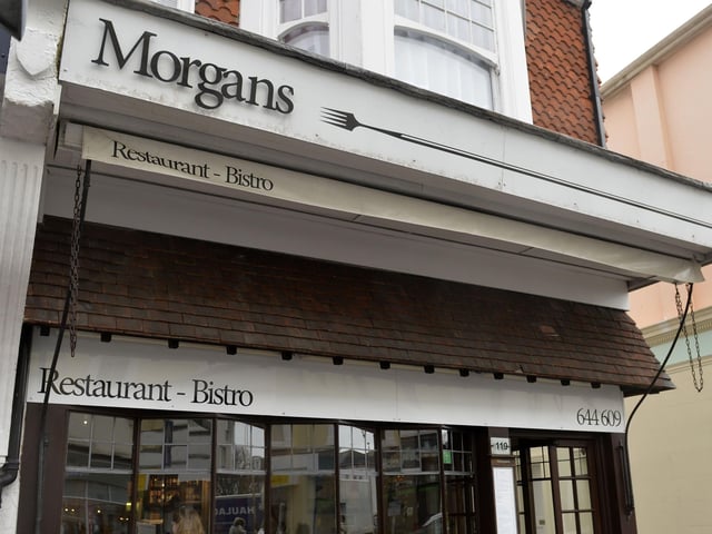 Morgans: Italian food, available from December 1-24, two courses £21.95, three courses £25.95(Photo by Jon Rigby)