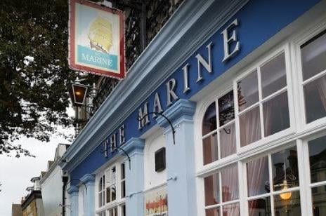 The Marine: British food, available November 22 - December 23, £24.95 per person (photo by Google Maps) SUS-211118-164652001
