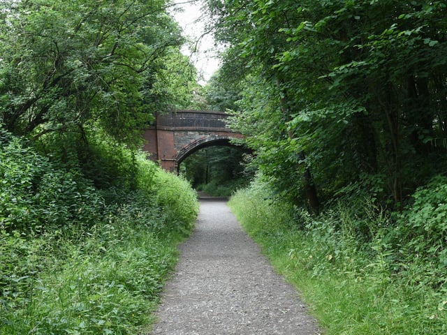 9. The Downs Link which links the North Downs Way in Surrey to the South Downs Way at Steyning. It's rated 5 out of 5 out of 30 reviews.