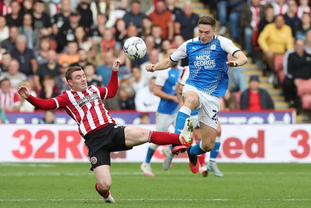 We almost started Conor Coventry (pictured) alongside Norburn to free Taylor into a more advanced midfield role, but that would have meant Dembele staying out wide. Sammie Szmodics and Jorge Grant were far from awful at Stoke, but they've been sacrificed for a change of formation and more direct tactics. If Joel Randall is fit he should be on the bench alongside Josh Knight, Idris Kanu and Blackmore. If a change of shape is required Thompson can move into the middle of a back three so no need for Edwards.