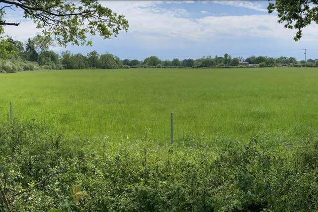 Plans for 45 homes off Lyons Road, Slinfold, and 43 homes in Bucks Green, near Rudgwick, both cover farmland.