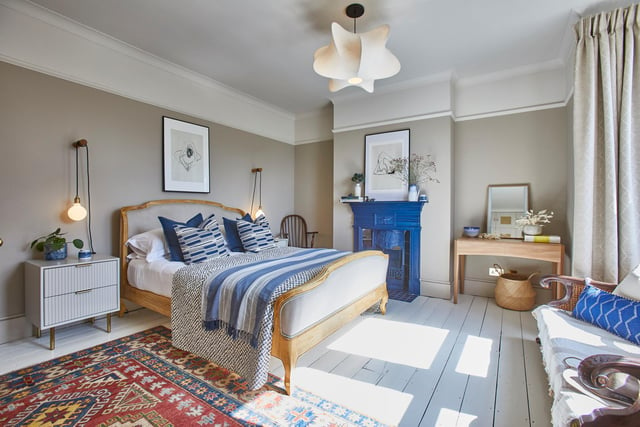 Rachel and Sarah's three-bedroom mid terraced house was bought a year ago for £352,000. Photo: Channel 4