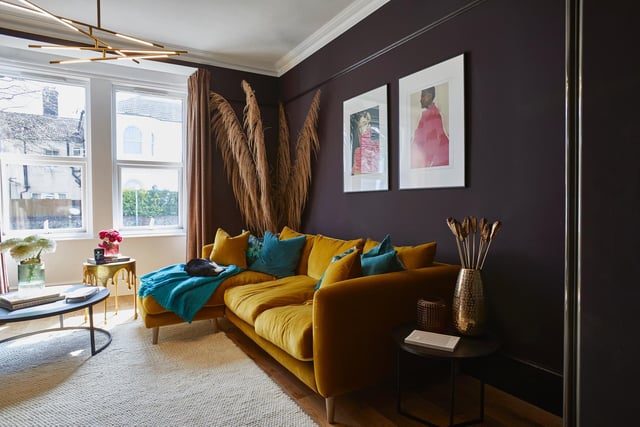 The beautiful new-look living room. Photo: Channel 4