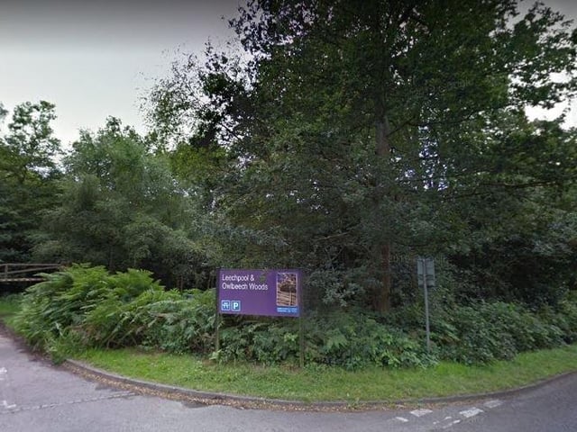 8. Leechpool and Owlbeach Woods, Horsham. It is rated 4 out of 5 from 55 reviews.