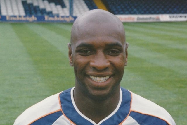 In his first spell at the club, as he made 35 appearances for the Hatters that term, the most during his first three seasons at Luton. Had a role in the first goal, his ball finding Grimes, who crossed for Steve Elliot to open the scoring.