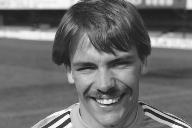 Had come through the ranks at Luton as he was part of the squad that won promotion to Division One in 1982. Played most of the first half of the season, with 19 appearances in total, but left for Coventry City in the summer.