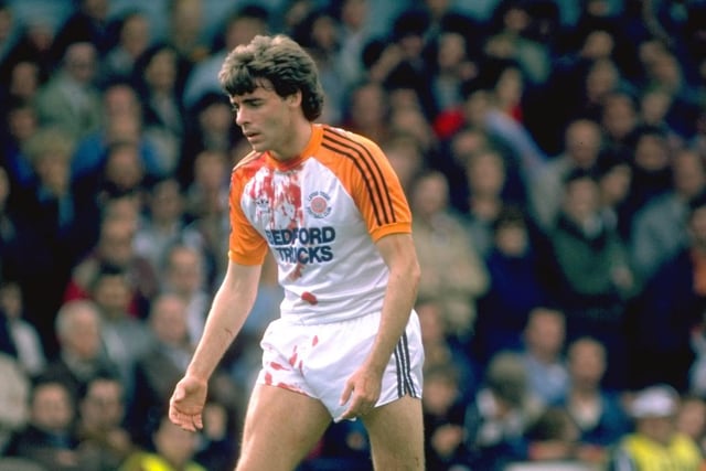 One of two players, along with Brian Stein, who started every single league game for the Hatters that season, the first of three campaigns that he didn’t miss a match, scoring once in a 2-1 home defeat to Liverpool.