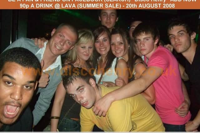 A Wednesday night out at Lava back in 2008. Photo: Disco Henry