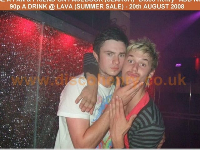 A Wednesday night out at Lava back in 2008. Photo: Disco Henry