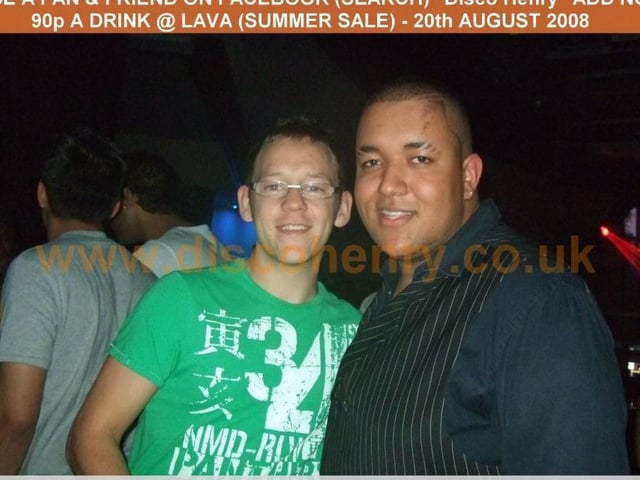 A Wednesday night out at Lava back in 2008. Photo: Disco Henry