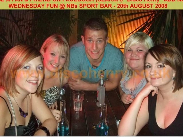 A Wednesday night out at Lava back in 2008. Photo: Disco Henry