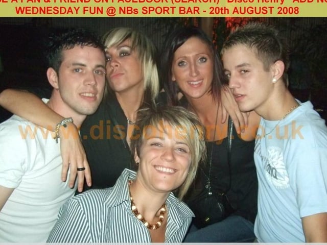 A Wednesday night out at Lava back in 2008. Photo: Disco Henry