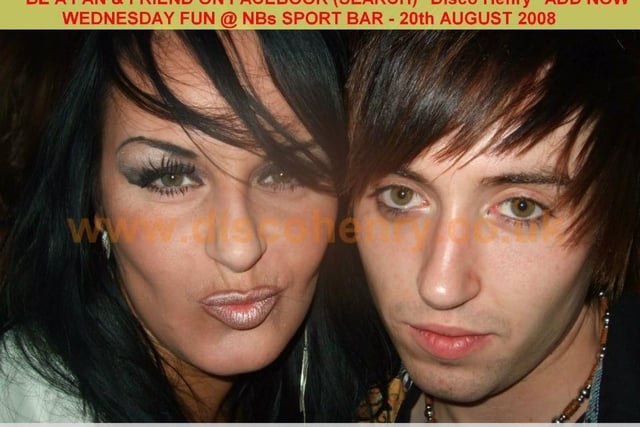 A Wednesday night out at NB's back in 2008. Photo: Disco Henry