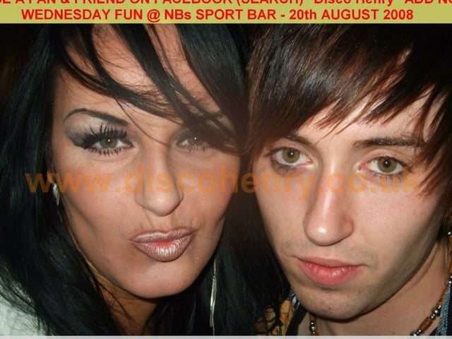 A Wednesday night out at NB's back in 2008. Photo: Disco Henry
