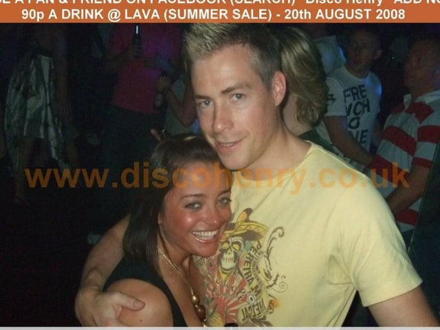 A Wednesday night out at Lava back in 2008. Photo: Disco Henry