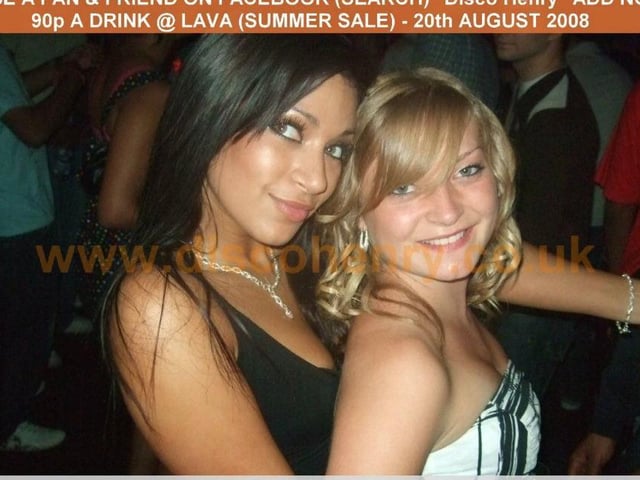 A Wednesday night out at Lava back in 2008. Photo: Disco Henry