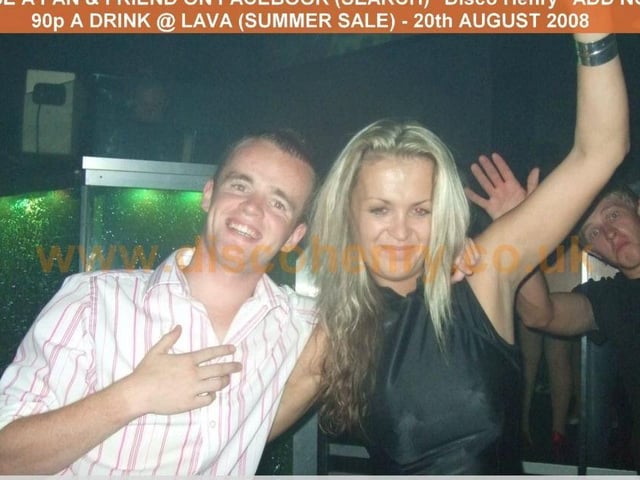 A Wednesday night out at Lava back in 2008. Photo: Disco Henry