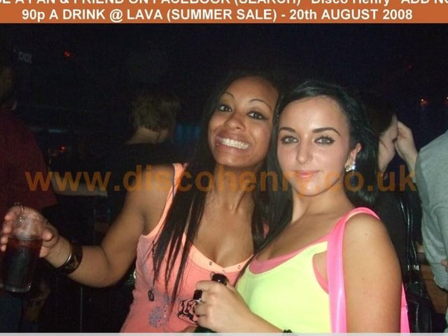 A Wednesday night out at Lava back in 2008. Photo: Disco Henry