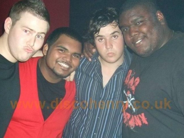 A Wednesday night out at Lava back in 2008. Photo: Disco Henry