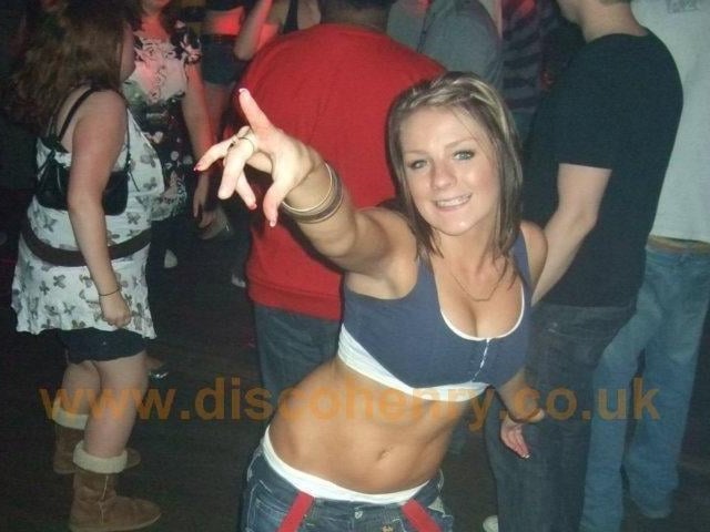 A Wednesday night out at Lava back in 2008. Photo: Disco Henry