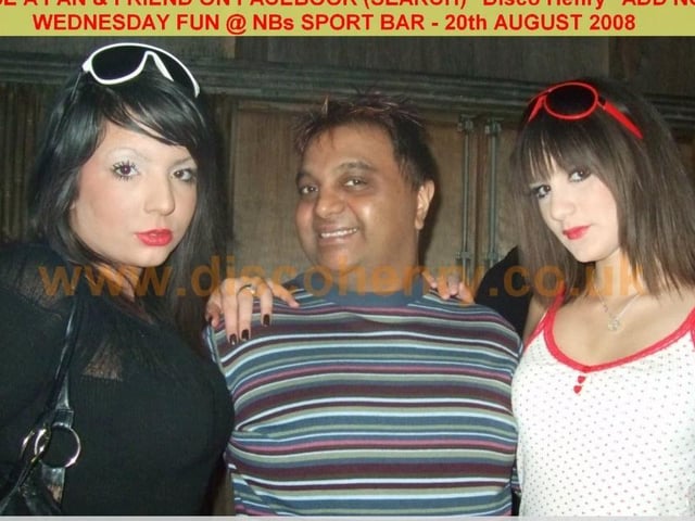 A Wednesday night out at NB's back in 2008. Photo: Disco Henry