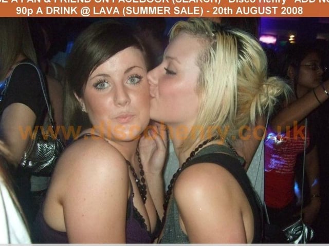 A Wednesday night out at Lava back in 2008. Photo: Disco Henry