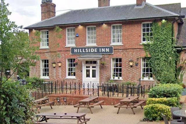 The Hillside has a rating of 4/5 from 969 Google reviews