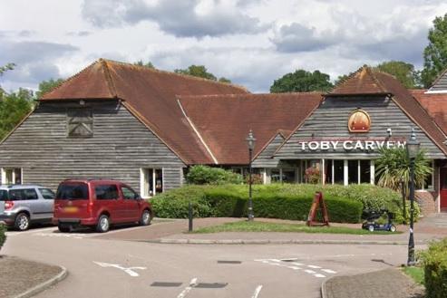 The Toby Carvey has a rating of 4.1/5 from 2396 Google reviews
