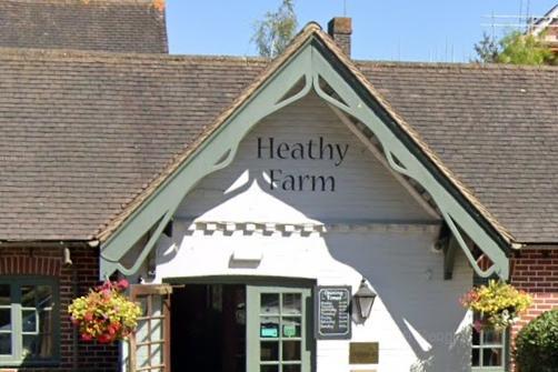 Heathy Farm has a rating of 4/5 from 678 Google reviews for its roast dinner