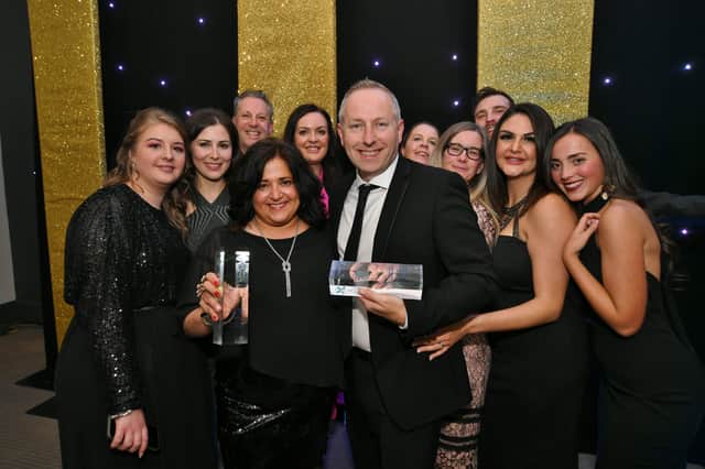 Peterborough Telegraph Business Excellence Awards 2021. Whirlpool UK group EMN-211120-003446009