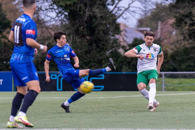 Action from Bognor's 2-1 win at Margate / Pictures: Lyn Phillips and Trevor Staff
