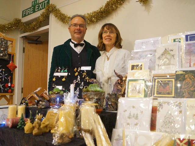 Caistor Victorian Craft Market EMN-211122-095947001