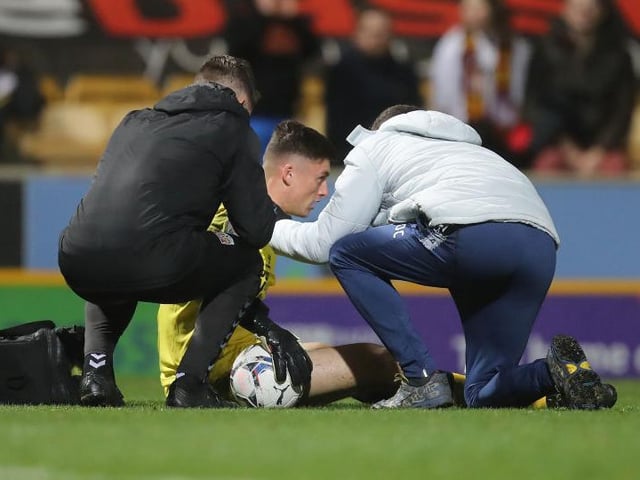 His only meaningful save of the afternoon came just three minutes in, beating away Cooke's low drive. Twice quick off his line to deny onrushing attackers, the second of which led to tempers boiling over as Gilliead left a leg in... 7.5