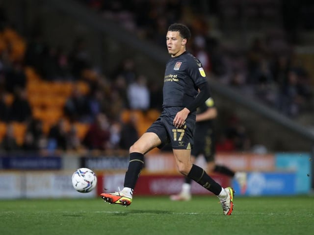 Another very tidy afternoon. Sowerby appears to bring the best out of him and the pair have such a strong connection in the middle, working in tandem to dominate centrally. Increasingly comfortable on the ball... 7.5